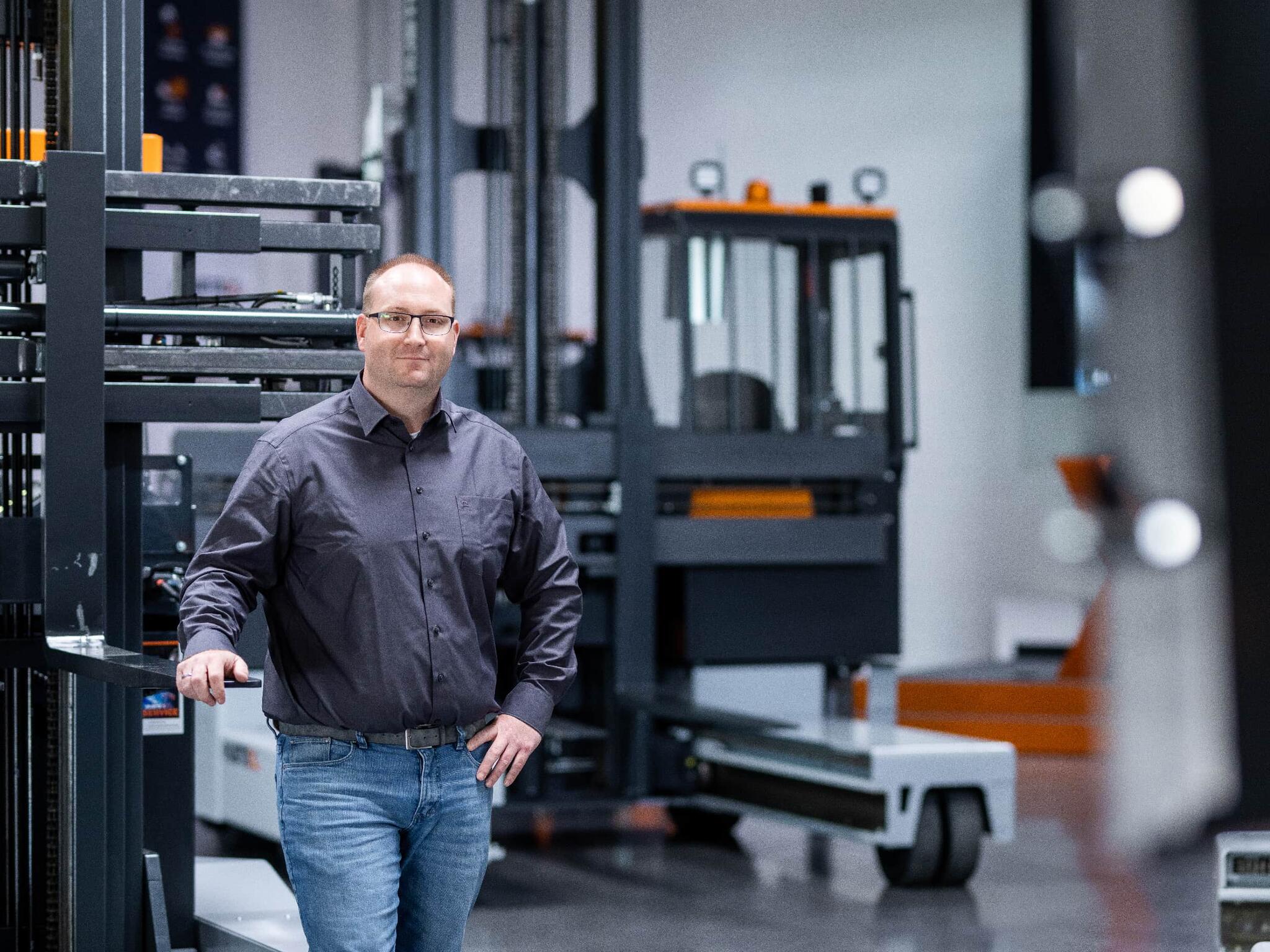Ausbilder Marc Schöne