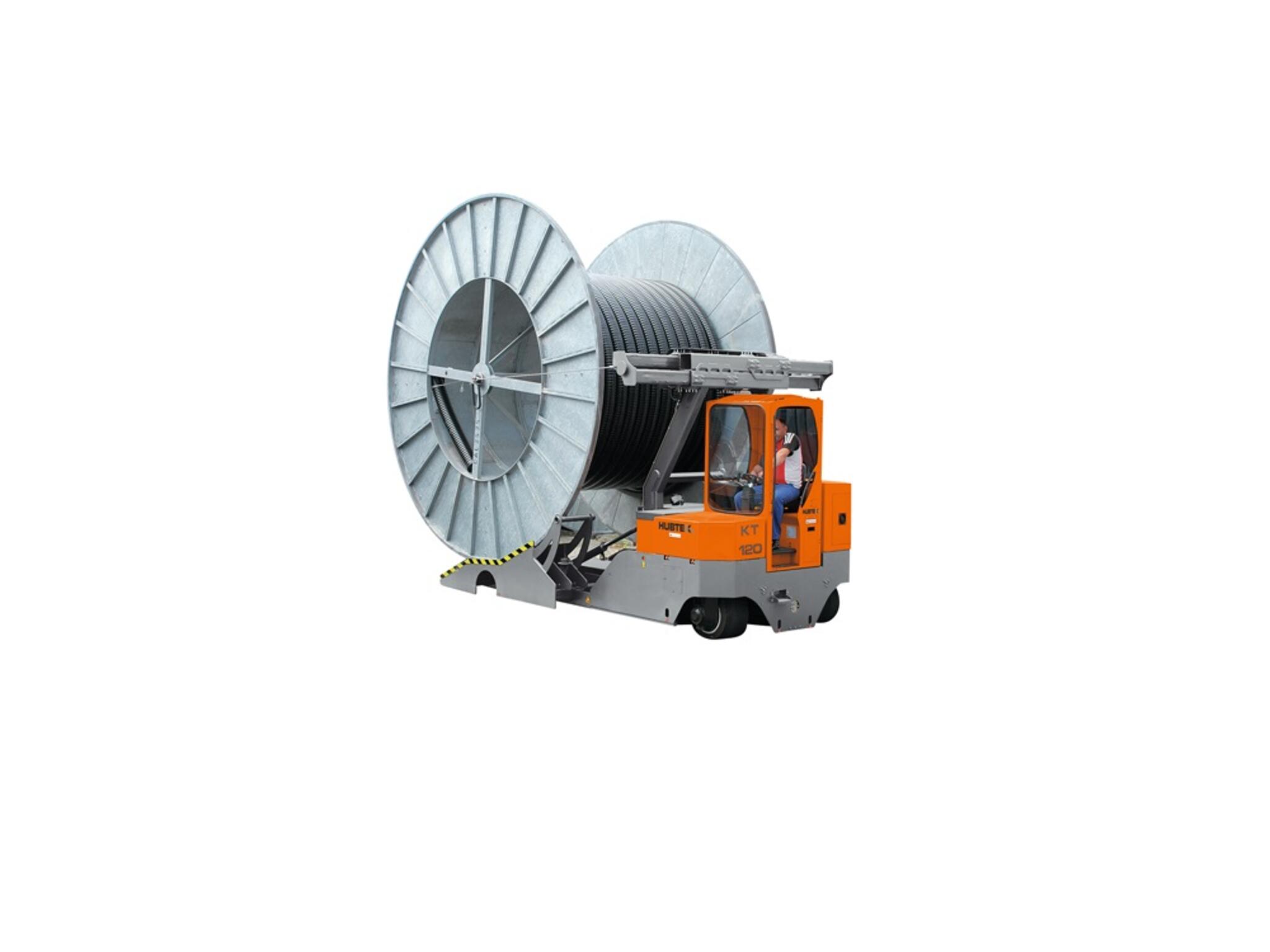 Kabeltrommeltransporter von HUBTEX