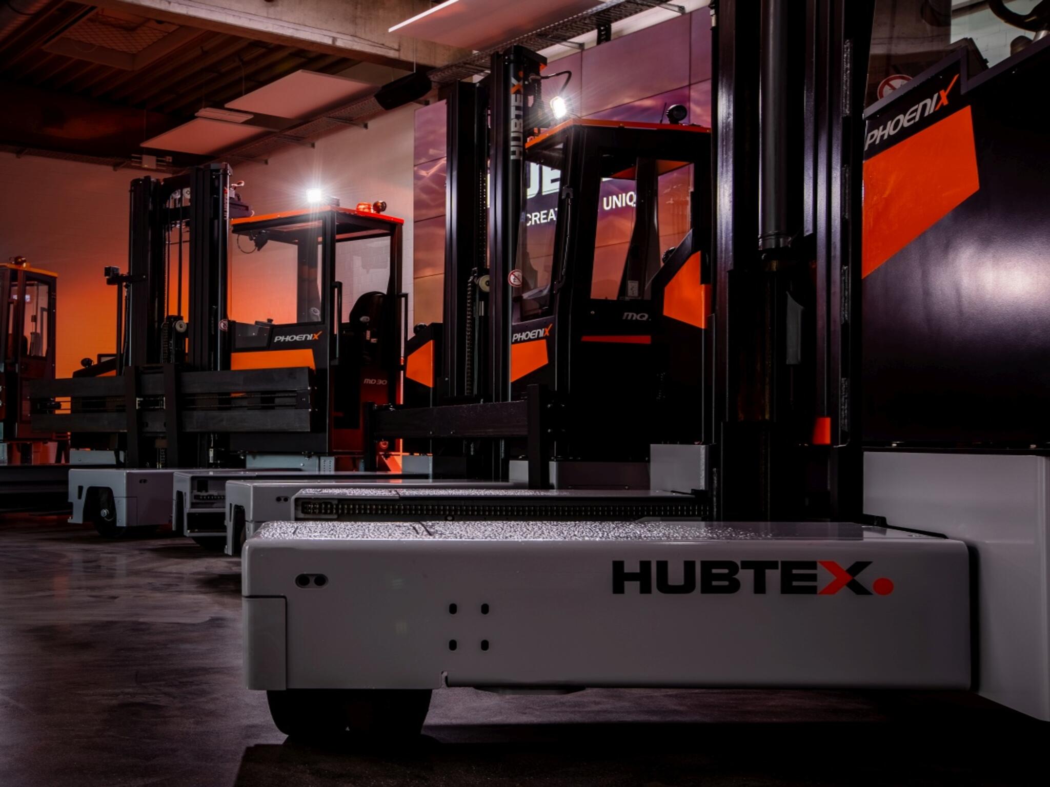 HUBTEX PhoeniX presents itself in our new customer centre in Fulda