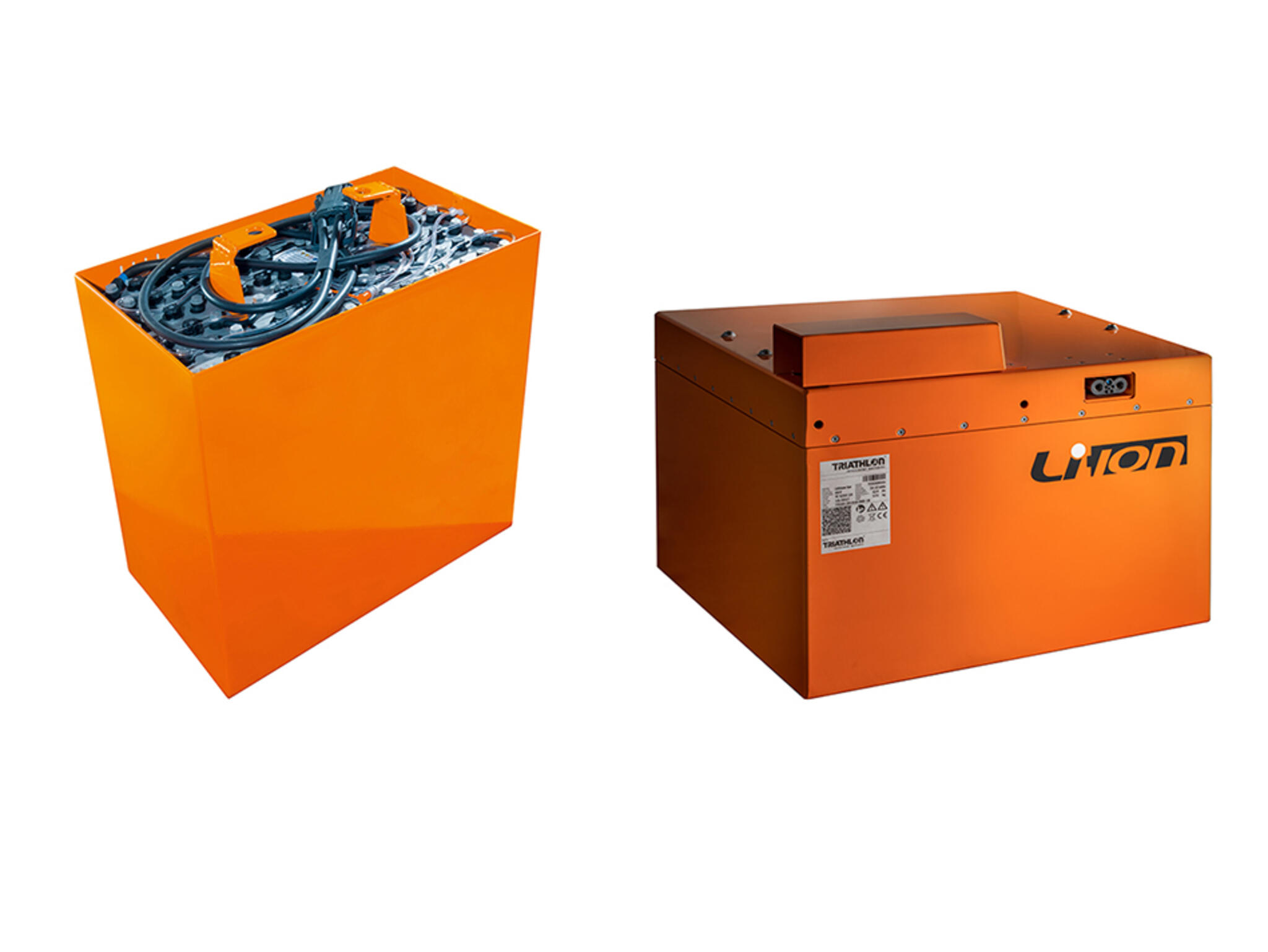 HUBTEX Blai Acid and Lithium Ion Batteries