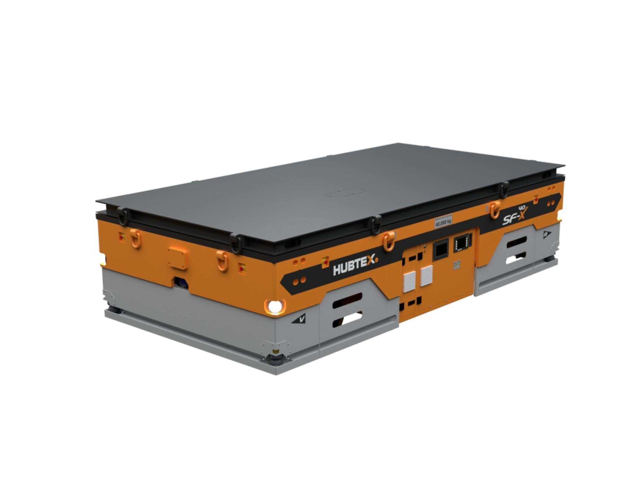 SFX platform transporter for heavy-duty transport