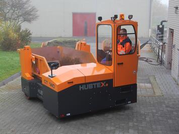 Muldentransporter von HUBTEX