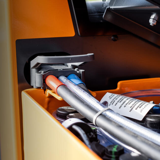 Blei Säure Batterie im Einsatz