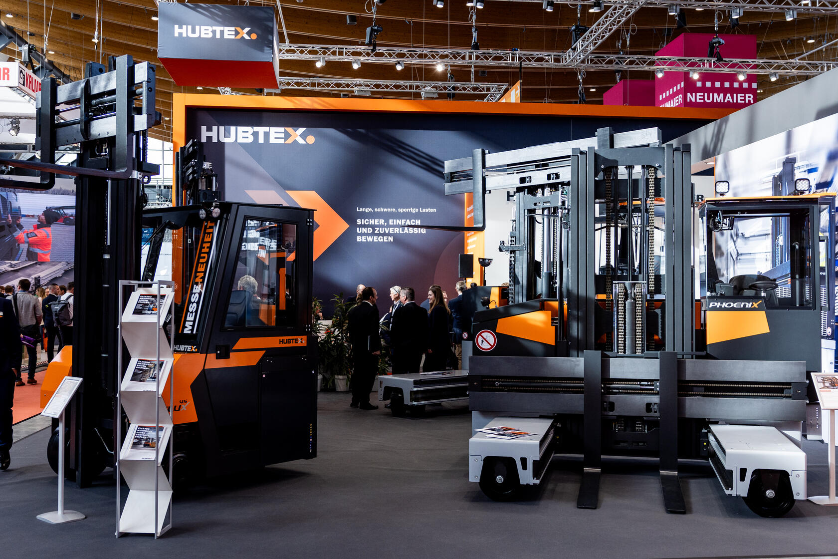 Hubtex at the LogiMAT