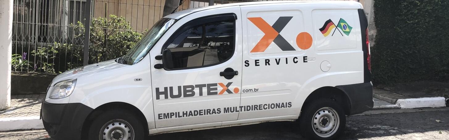 Hubtex do Brasil, vendas e serviço para empilhadeiras